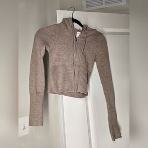 Gilly Hicks Zip Up Hoodie Sweater